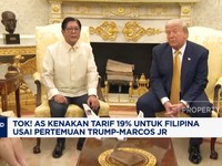Video: AS Kenakan Tarif 19% ke Filipina Usai Trump-Marcos Jr Bertemu