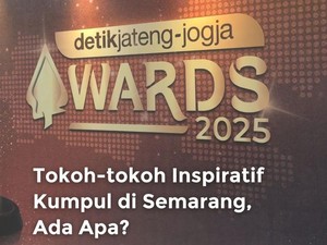 Daftar Lengkap Penerima detikJateng-Jogja Awards 2025