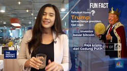 Video: Trump Timbun Bitcoin Rp32 T, Jadi Presiden AS Terkaya?