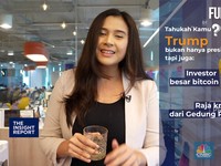 Video: Trump Timbun Bitcoin Rp32 T, Jadi Presiden AS Terkaya?