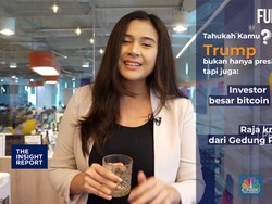 Video: Trump Timbun Bitcoin Rp32 T, Jadi Presiden AS Terkaya?