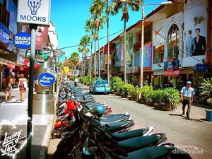 Wisata Belanja di Bali Tak Jauh dari Pantai Kuta
