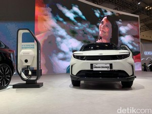Toyota Bawa Dua Mobil Listrik di GIIAS 2025: Urban Cruiser EV dan bZ4X Bikinan Lokal