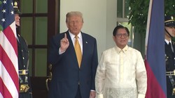 Video Trump Ketok Tarif Impor 19% untuk Filipina, AS Tak Bayar Apapun