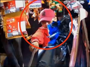 Viral Geng Motor Makassar Ancam Pemilik Warung Pakai Parang, Begini Faktanya