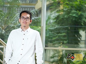 Usia 25 Tahun Sudah Bergelar Doktor & Kantongi 17 Publikasi, Ini Kisah Wahyu