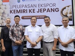 5 Ton Kemiri dari Bima Diekspor ke Jepang, Pertama Kali di 2025