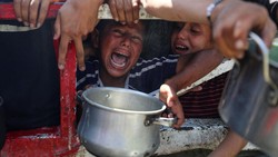 Video WHO: 1.026 Orang Tewas Saat Berusaha Cari Makan di Gaza