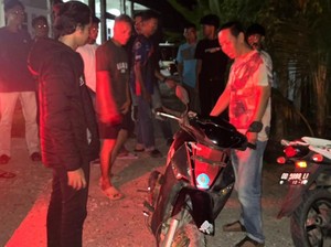 Pemuda di Mamuju Kepergok Curi Kotak Amal, Sempat Kabur-Tinggalkan Motor