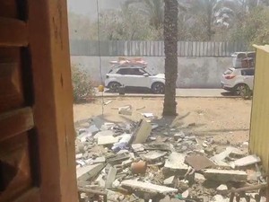 Kediaman Staf WHO di Gaza Diserang Tentara Israel