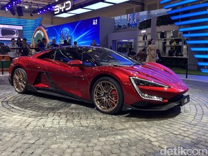 BYD Bawa Supercar yang Bisa Joget di GIIAS 2025