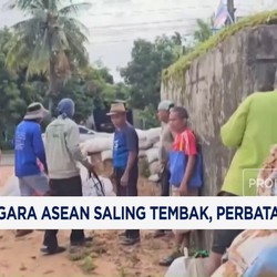 Video: 2 Negara ASEAN Saling Tembak, Perbatasan Panas