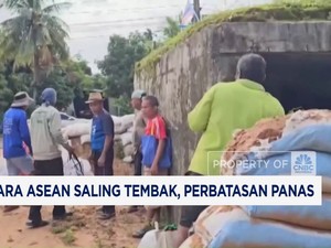 Video: 2 Negara ASEAN Saling Tembak, Perbatasan Panas