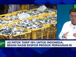 Video: 63% Ekspor Seafood RI ke AS, Pengusaha Minta Ada Nego Ulang