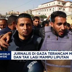 Video: Terancam Kelaparan, AFP Minta Israel Evakuasi Jurnalis di Gaza