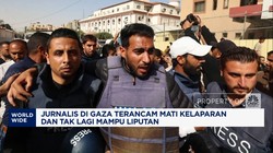 Video: Terancam Kelaparan, AFP Minta Israel Evakuasi Jurnalis di Gaza