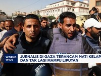 Video: Terancam Kelaparan, AFP Minta Israel Evakuasi Jurnalis di Gaza