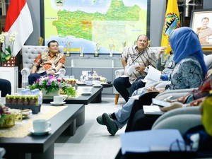 Ahmad Luthfi Undang 9 Dubes buat Investasi di Jawa Tengah