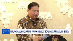 Video: Airlangga Ungkap RI-AS Sepakat Soal Data Pribadi, Ini Isinya!