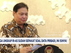 Video: Airlangga Ungkap RI-AS Sepakat Soal Data Pribadi, Ini Isinya!