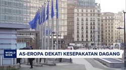 Video: AS & Eropa Dekati Kesepakatan Dagang Dengan Tarif 15%