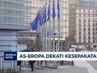 Video: AS & Eropa Dekati Kesepakatan Dagang Dengan Tarif 15%