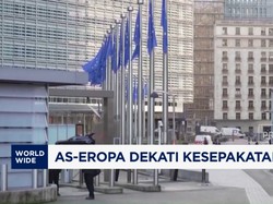 Video: AS & Eropa Dekati Kesepakatan Dagang Dengan Tarif 15%