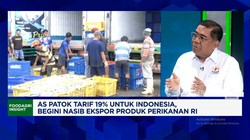 Video: Aturan Ketat, RI Sulit Alihkan Ekspor Udang Cs ke Jepang- Eropa