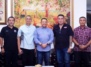 Bamsoet Dorong Diplomasi Budaya Lewat Ajang International Beetle Battle