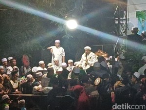 Acara Habib Rizieq di Pemalang Ricuh, 9 Orang Luka-1 Kritis