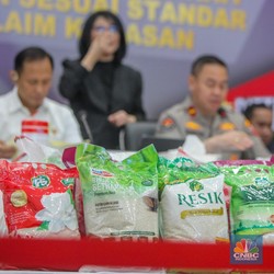 Kronologi Polri Tindak 3 Pengusaha Beras Curang-Bohong Kemasan 5 Merek