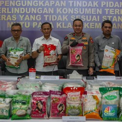 Penjelasan Lengkap Sanksi Pidana Beras Bohong Label, RI Rugi Rp100 T