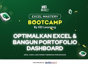 Upgrade Skill Excel & Bangun Portofolio yang Menarik Bagi Recruiter!
