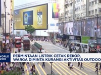 Video: Dihantam Gelombang Panas, China Terancam Gangguan Listrik