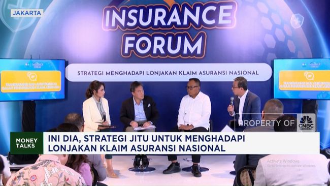 Video: Cegah Lonjakan Klaim, Ini Siasat Pelaku-Regulator Asuransi