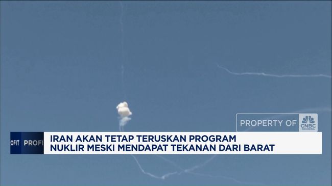 Video: Presiden Iran Sebut Siap Perang, Tak Ragu Hantam Jantung Israel