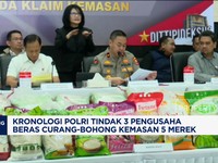 Video: Kronologi Polri Tindak 3 Pengusaha Kasus Beras Oplosan