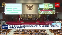 Video: Ini Rancangan Awal APBN Tahun 2026 Prabowo, Tembus Rp3.800 T