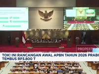 Video: Ini Rancangan Awal APBN Tahun 2026 Prabowo, Tembus Rp3.800 T