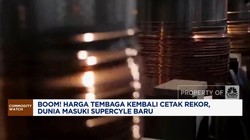 Video: Harga Tembaga Kembali Cetak Rekor, Dunia Masuki Supercyle Baru