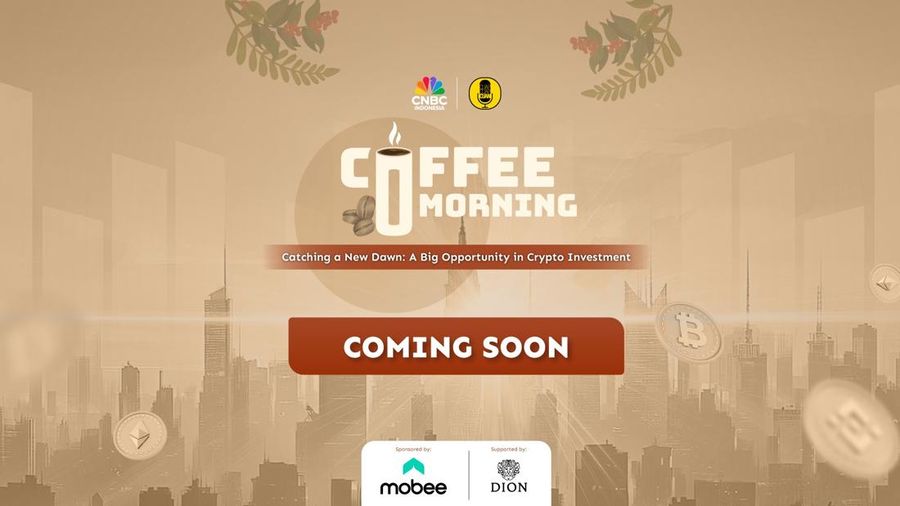 Coffee Morning CNBC Indonesia