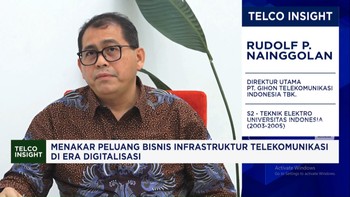 Video: Merger Operator Seluler, Emiten Tower Incar Ekspansi Bisnis Ini