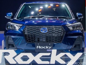 Daihatsu Bicara Peluang Rakit Rocky Hybrid di Indonesia