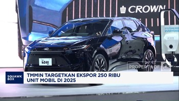 Video: Dalam Negeri Lesu, Penjualan Otomotif Kini Ditopang Ekspor