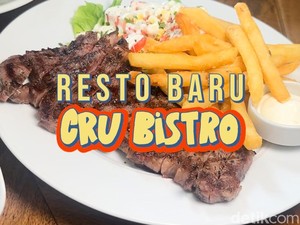 Video: Lezatnya Escargot hingga Ayam Panggang ala Prancis di Bistro Eropa