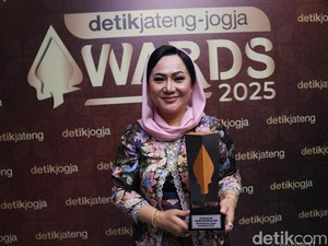 Tekad Diah Warih Wujudkan Indonesia Emas Usai Raih detikJateng-Jogja Awards 2025