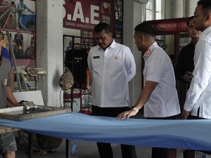 Dirjenpas Sidak Lapas-LPKA di Tangerang, Cek Kondisi Hunian-Program Binaan