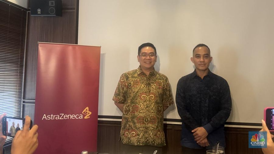 Edukasi Kanker Ovarium: Bahaya Tersembunyi yang Harus Diwaspadai bersama AstraZeneca. (CNBC Indonesia/Lynda Hasibuan)
