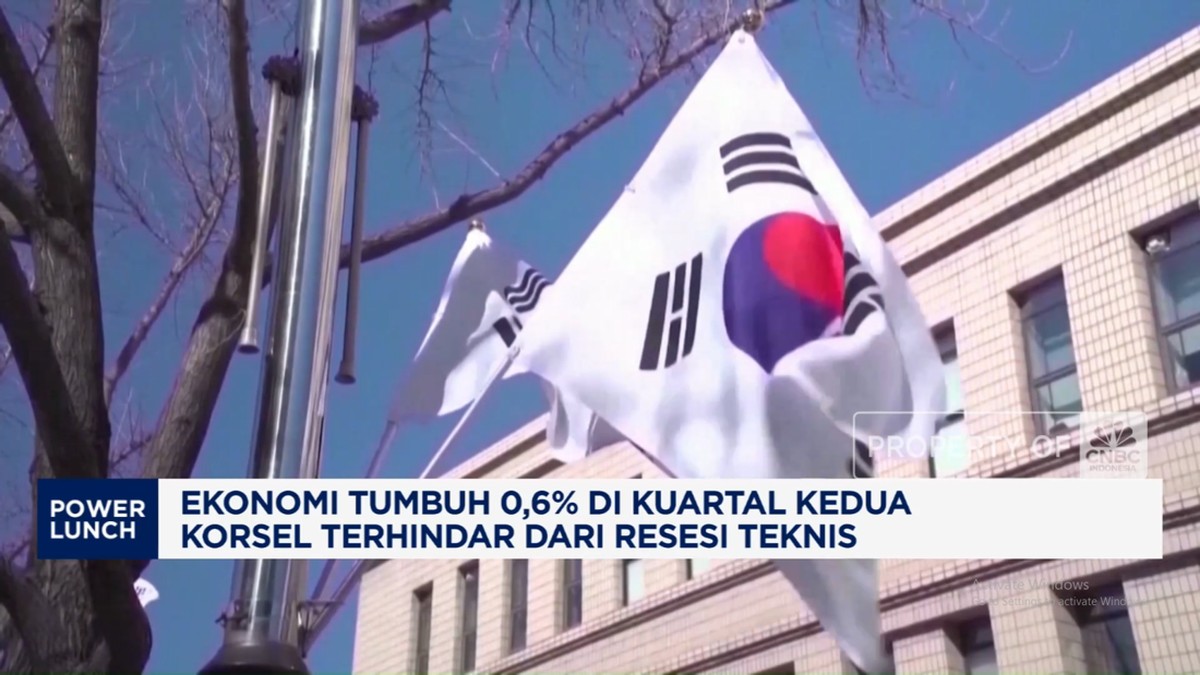 Video: Ekonomi Tumbuh 0,6% di Q2-2025 , Korsel Terhindar Dari Resesi