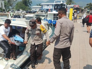 Liburan Berakhir Pilu, Turis Inggris Tewas Saat Berenang di Gili Trawangan